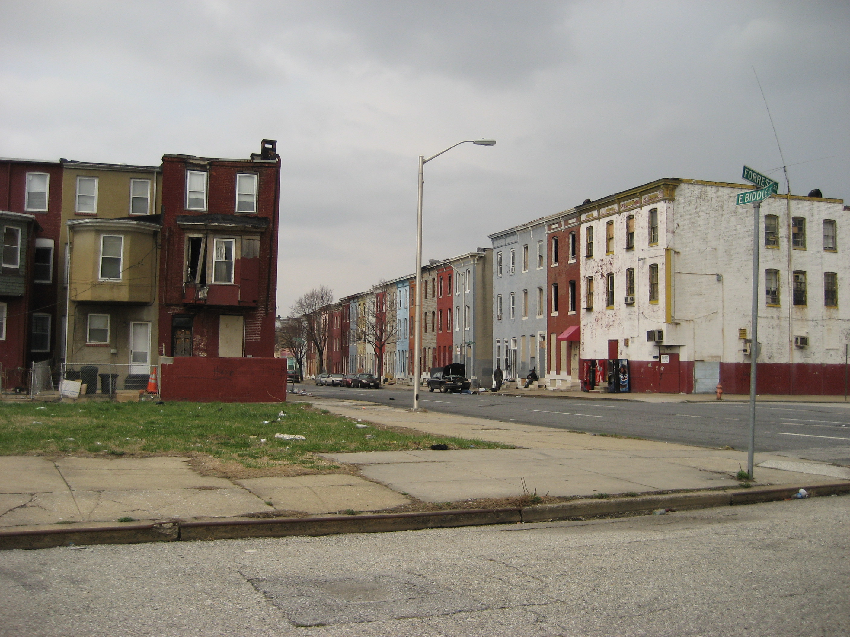 The Last Word On Nothing Mapping Baltimore’s Addiction