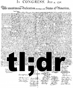 tldr