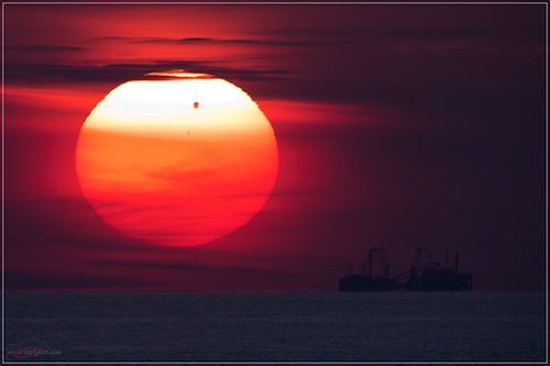 Transit of Venus 500