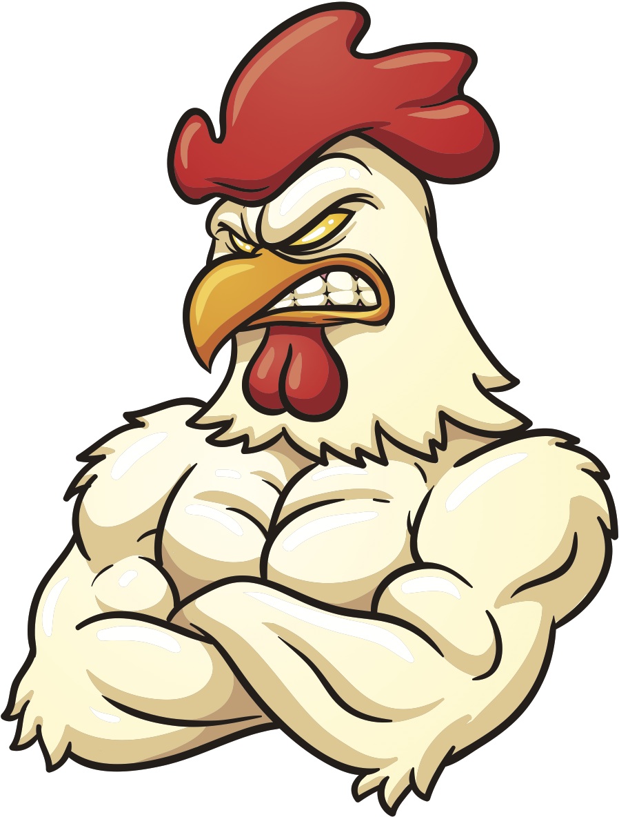 animated rooster clipart - photo #25