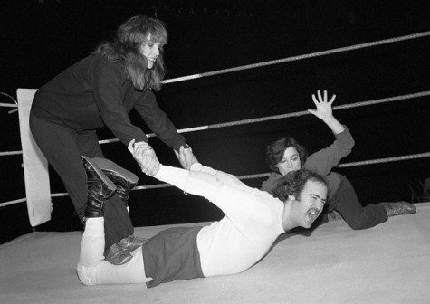 Kaufman wrestling
