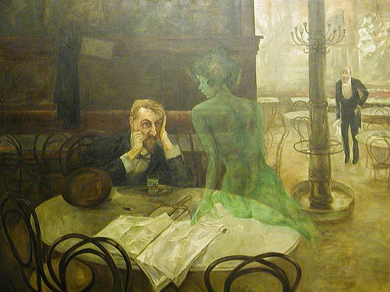 The Bizarre Science Of Why Absinthe Gets Cloudy When Mixed With Water