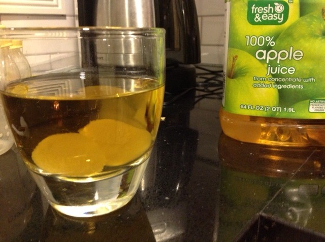 apple juice