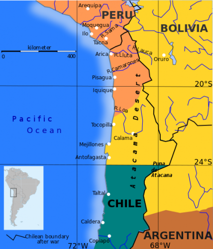 mapBOlivia