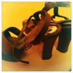 Fairytales do come true: tattered dancing shoes.