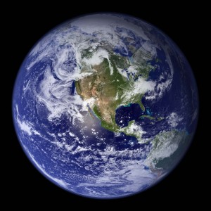 Earth-From-Spaces-Image