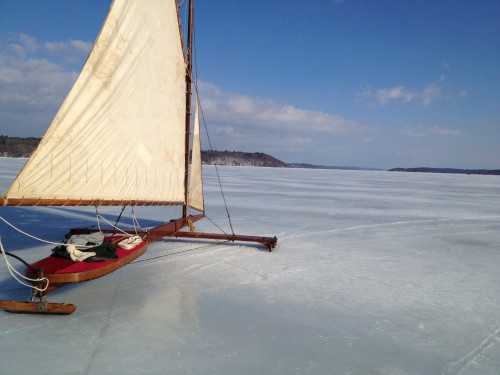 Ice yacht