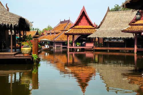 floating market in bankok