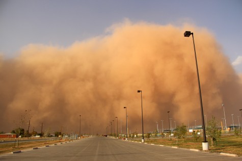 shutterstock haboob dust storm