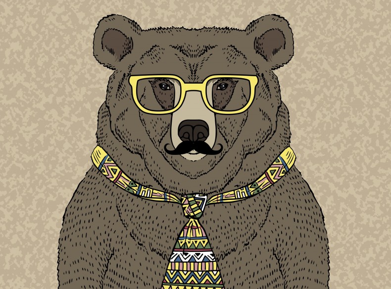 Dressy Bear 1