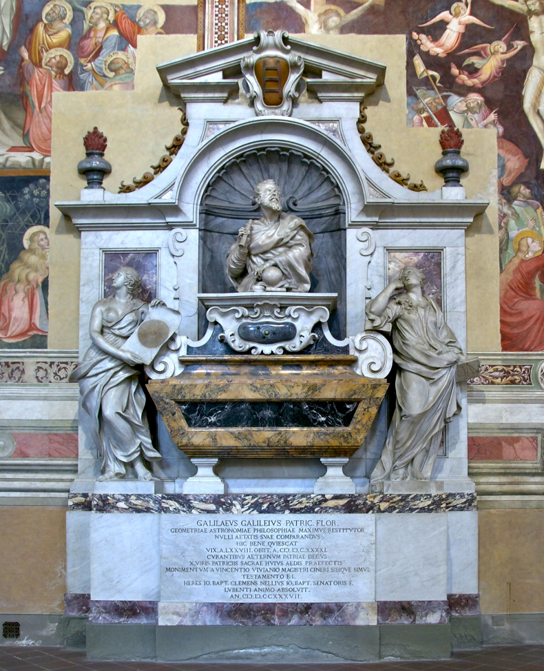 Galileo tomb
