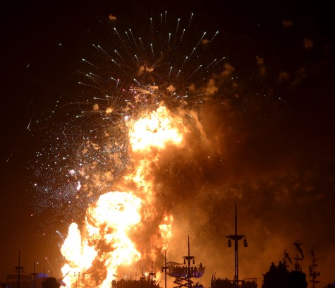 Igniting Burning Man