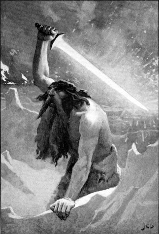 Surtur by John Charles Dollman. Credit Wikimedia Commons.