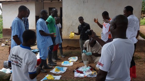 Health Workersin Sierra Leone