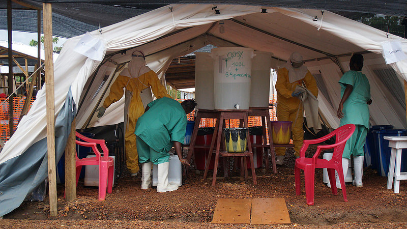 Mobile Clinic in Sierra Leone 