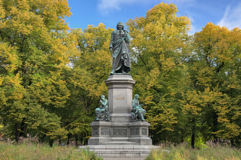 In Sweden, this guy got a statue just for giving stuff fancy names. 