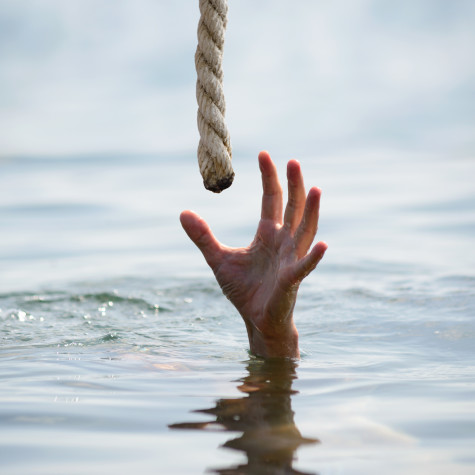 drown rope