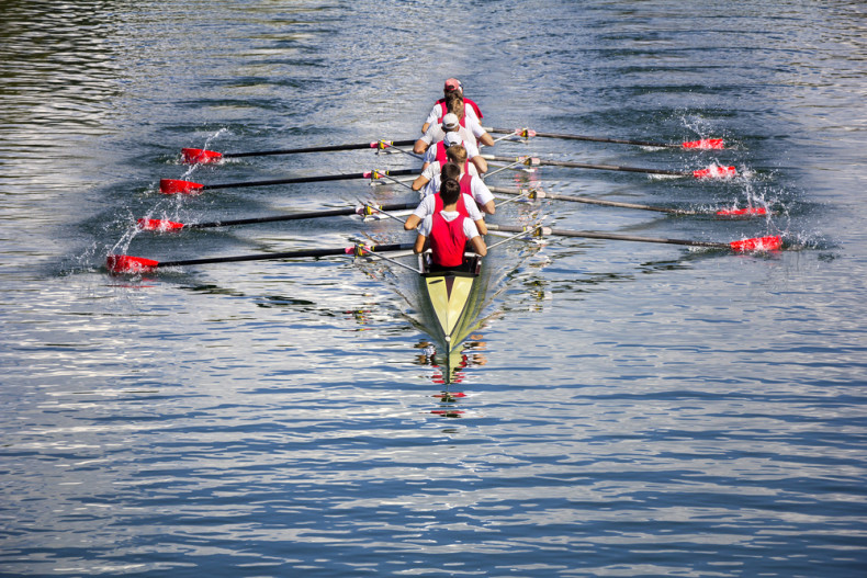 sculling