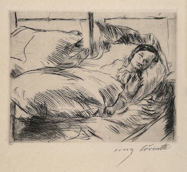 A_female_patient_in_a_hospital_bed._Drypoint_by_L._Corinth,_Wellcome_V0010549 (2)