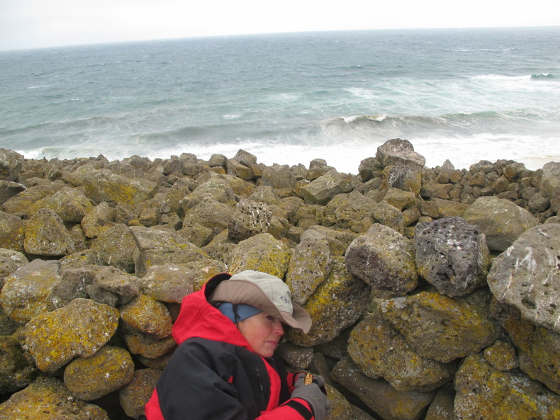 My Mom on the Bering Land Bridge