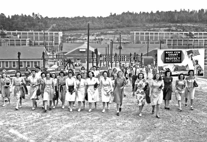 women-workers-walking