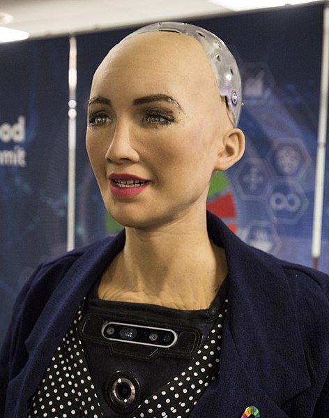 Sophia, Hanson's female robot